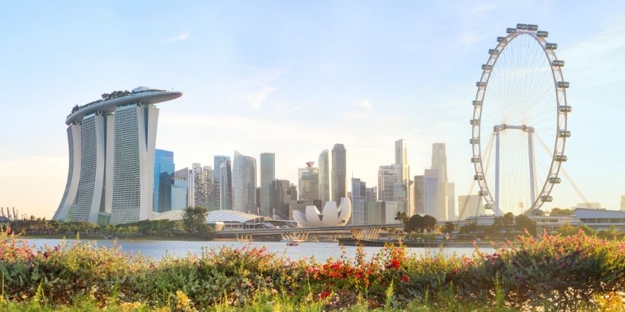 El Exótico Singapur es de los  países más bonitos del mundo