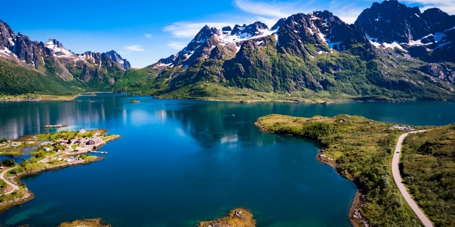 Noruega se puede acomodar facilmente como el mejor pais Europeo para Vivir
