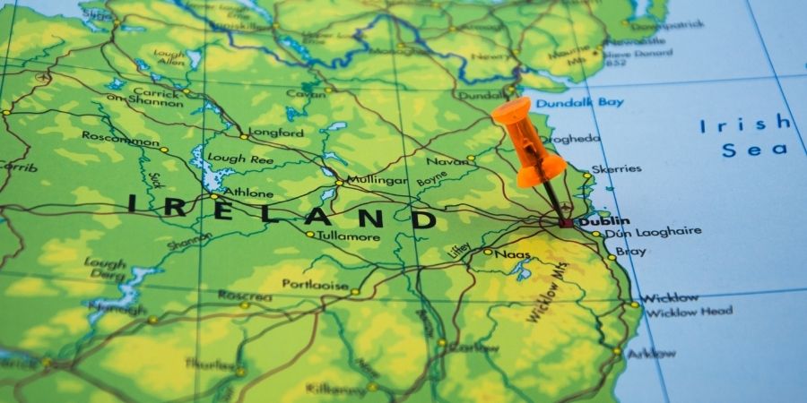 viajar con Visa Para Estudiar y Trabajar en Irlanda