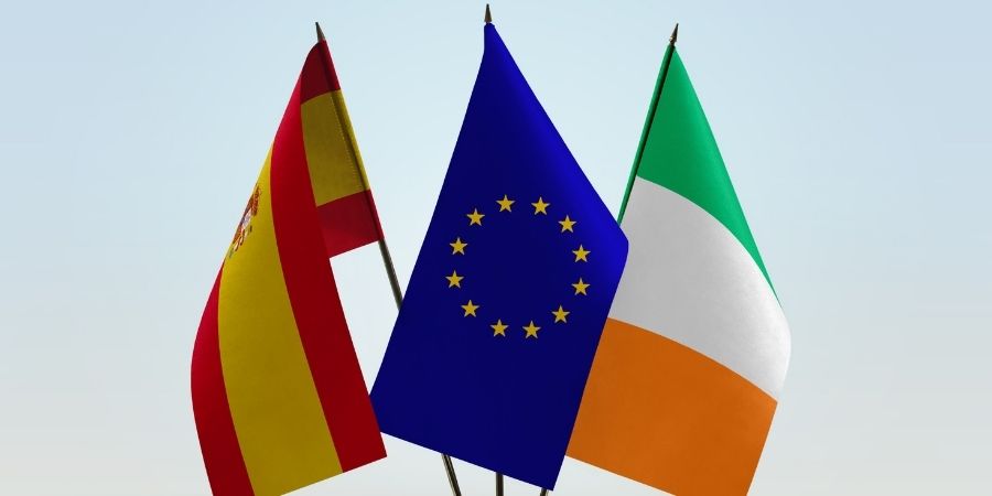 Españoles en Irlanda emigrar