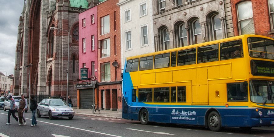Costo de transporte en Irlanda
